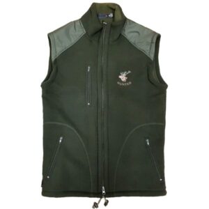 Vesta fleece HUNTER jeleň NEW - olivovozelená