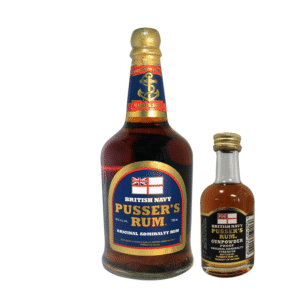 Pusser's Rum Blue Label + Pusser’s Gunpowder Proof Rum MINI zadarmo - PUSSER'S