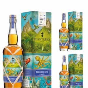 3 x Planteray Single Vintage Mauritius 2013