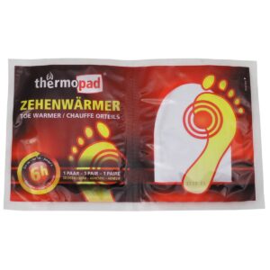 Ohrievače prstov na nohách "Thermopad - Toe wärmer" - jednorázové