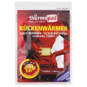 Ohrievač tela "Thermopad - Body wärmer" - jednorázový