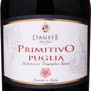 Primitivo Puglia I.G.T. Danese - PRIMITIVO