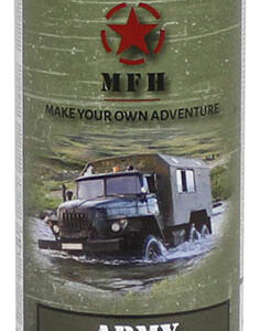 Farba vojenská v spreji "ARMY" MFH 27375C - NVA zelená