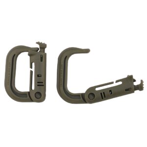 Karabína plastová MOLLE MFH 27550R - coyote 2ks