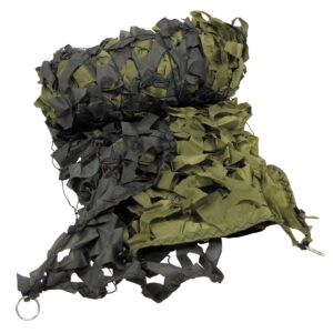 Sieť maskovacia MFH 27871B 3x2 m - olivová