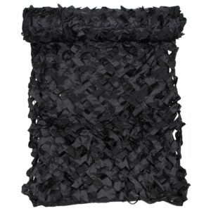 Sieť maskovacia MFH 27877A 3 x 2 m - čierna