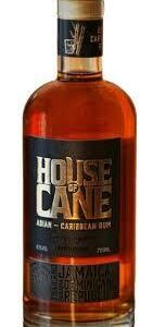 House of Cane Asia/Caribbean rum - House of Cane