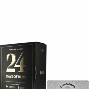 24 Days of Rum Black Edition + Compañero Miniset
