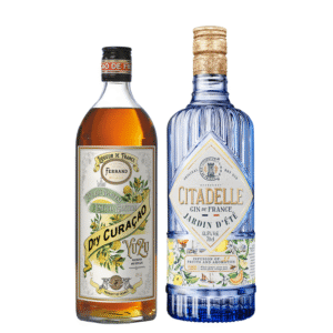 Pierre Ferrand Dry Curaçao Yuzu + Citadelle Jardin d'été - FERRAND COGNAC