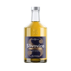 Žufánek Slivovica z dubového sudu - ŽUFÁNEK