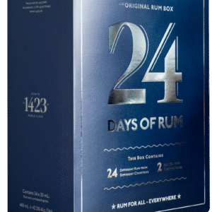 Rumový kalendár – 24 Days of Rum Blue Edition - RUMOVÝ KALENDÁR