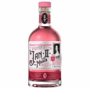 Jan II for Maria Pink Gin - GURLEX