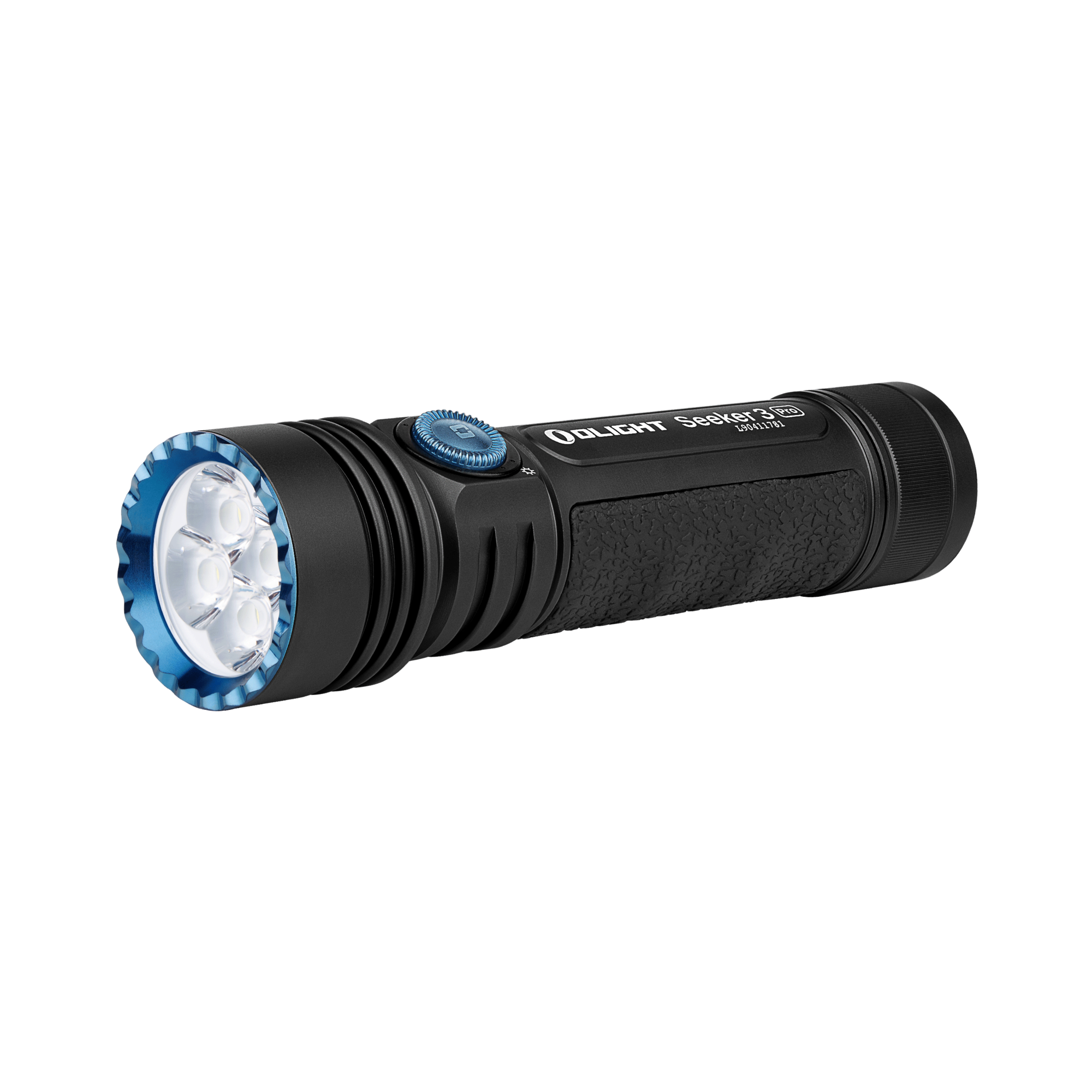 LED baterka Olight Seeker 3 PRO 4200 lm čierna-Elektronika > LED baterky pre poľovníkov