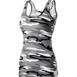 Tielko dámske MALFINI Triumph - woodland grey