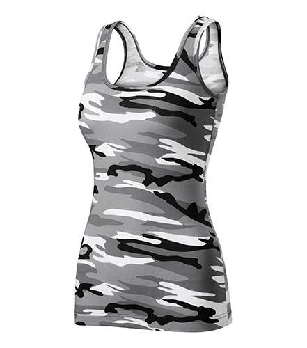 Tielko dámske MALFINI Triumph - woodland grey