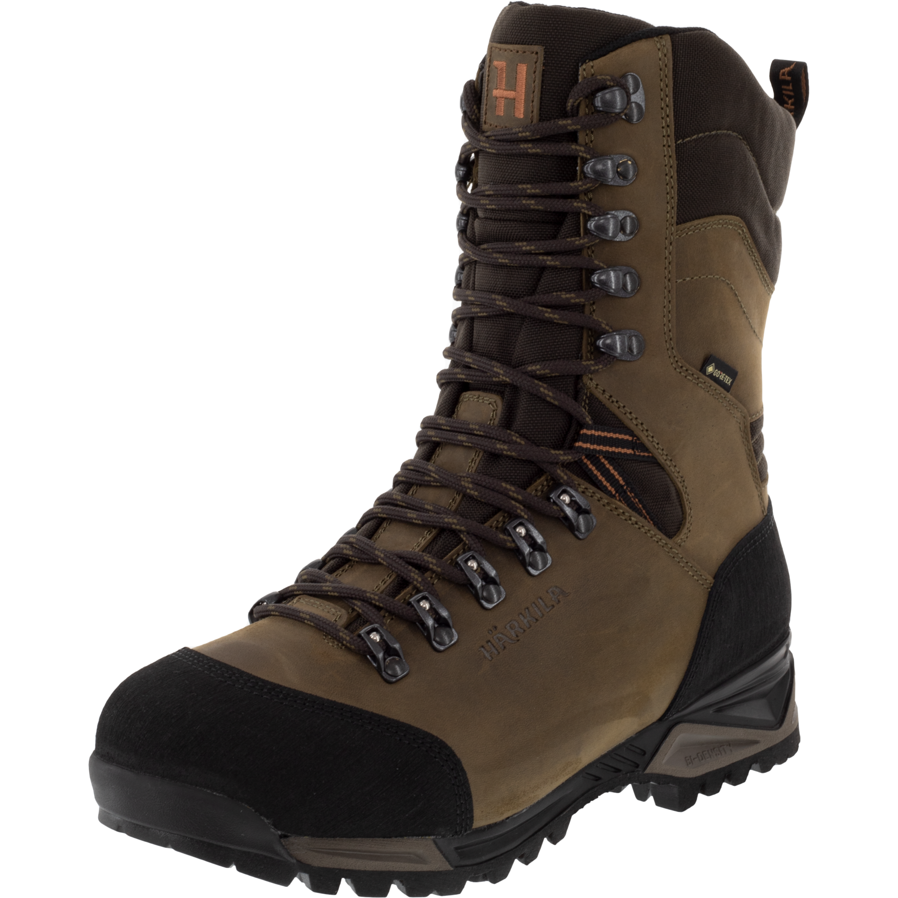 Poľovnícka obuv Härkila Forest Hunter Hi GTX - Willow Green 48-Obuv a oblečenie > HÄRKILA oblečenie > Obuv HÄRKILA