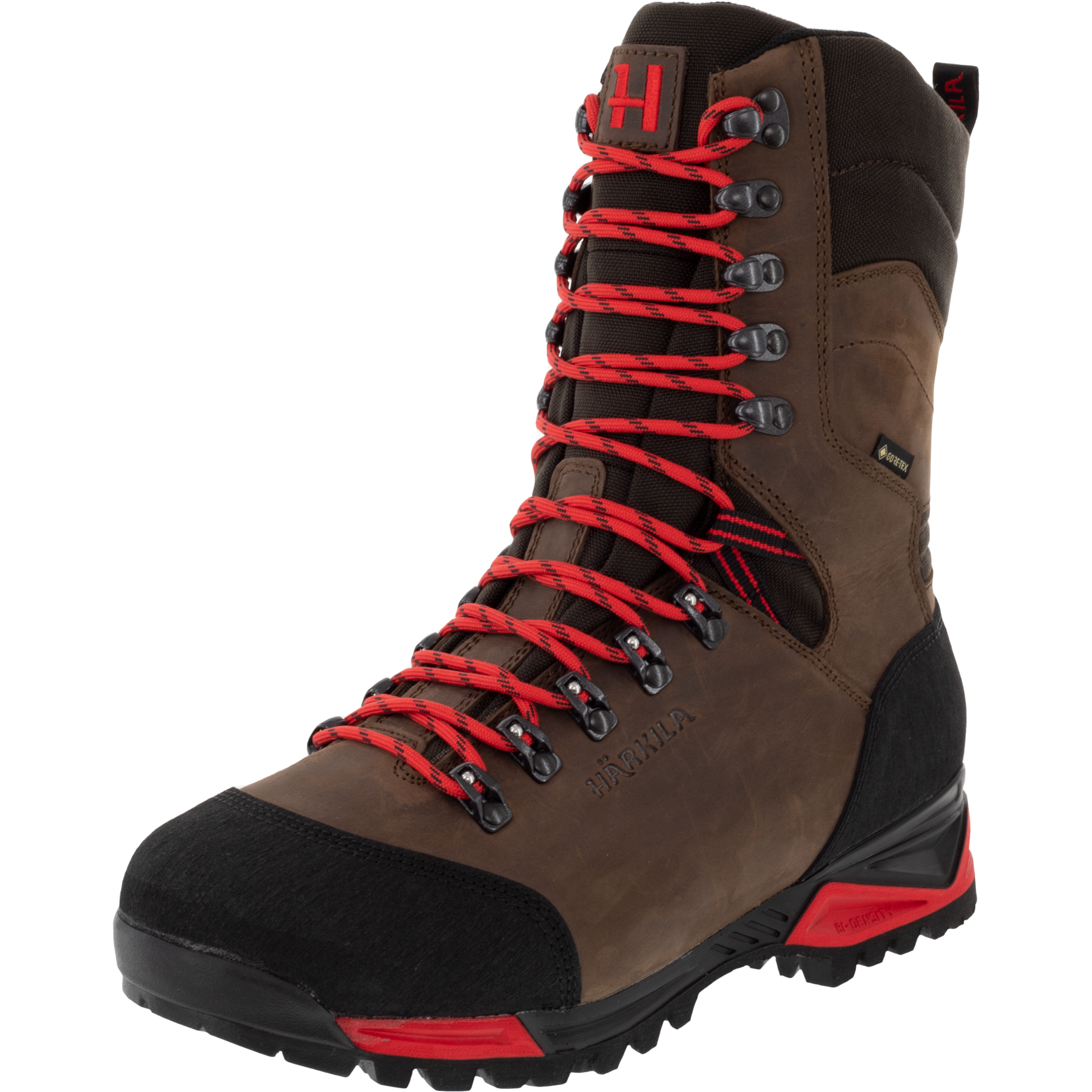 Poľovnícka obuv Härkila Forest Hunter Hi GTX - Dark Brown 48-Obuv a oblečenie > HÄRKILA oblečenie > Obuv HÄRKILA