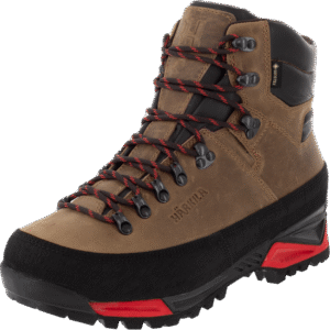 Poľovnícka obuv Härkila Saxnäs GTX Mid Brown 48-Obuv a oblečenie > HÄRKILA oblečenie > Obuv HÄRKILA
