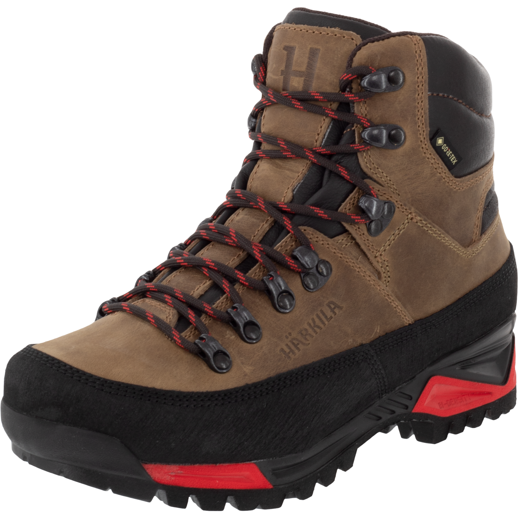Poľovnícka obuv Härkila Saxnäs Lady GTX Mid Brown 42-Obuv a oblečenie > HÄRKILA oblečenie > Obuv HÄRKILA