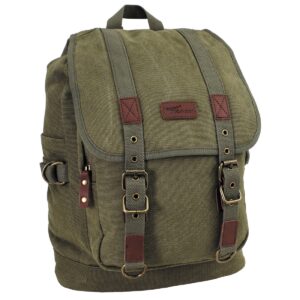 Batoh plátený CANVAS MFH 30041B 35L olivový