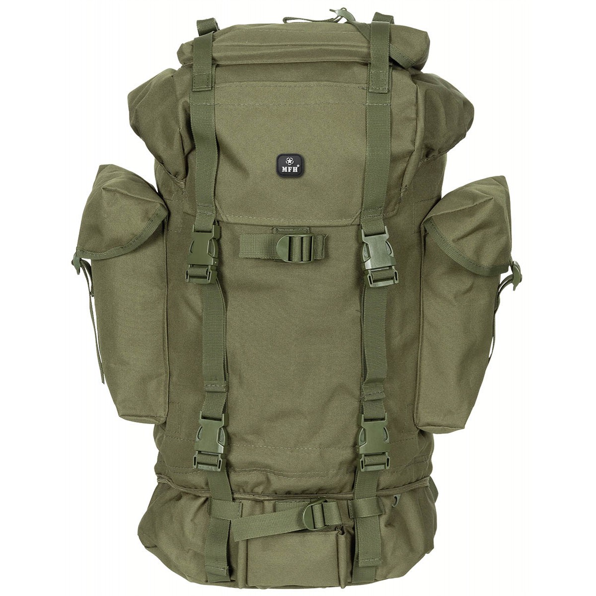 Batoh BW combat MFH 30253B - olivovozelený