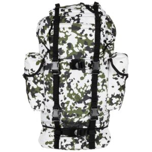 Batoh BW combat MFH 30253N - snežný maskáč