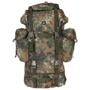 Batoh BW combat MFH 30253V - BW fleck