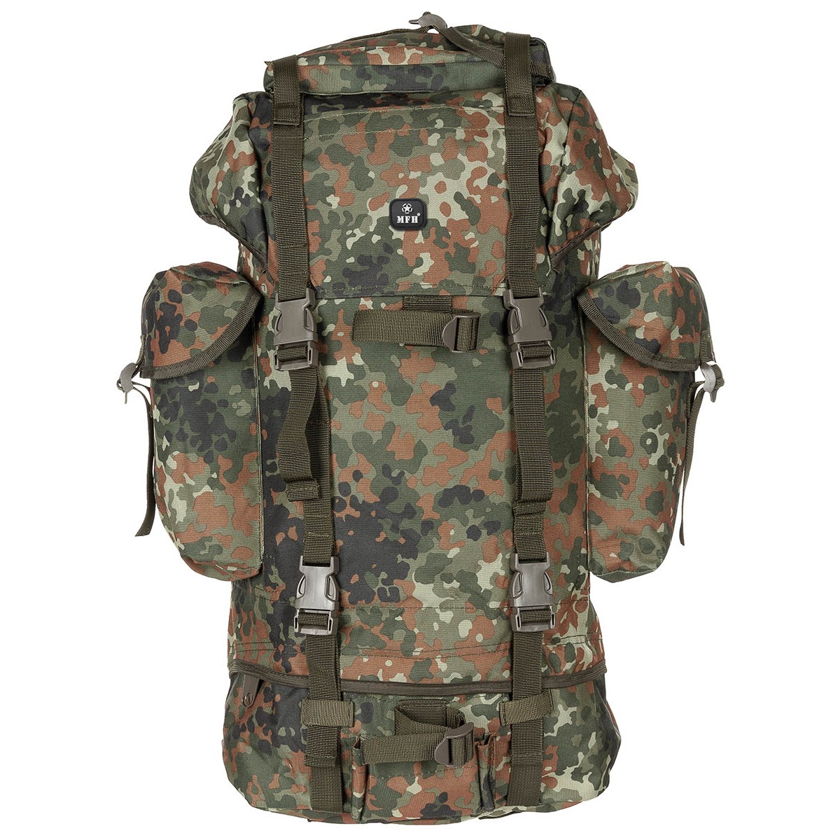 Batoh BW combat MFH 30253V - BW fleck