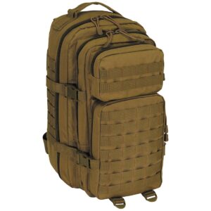 Batoh US ASSAULT I BASIC 30L MFH 30328R - coyote