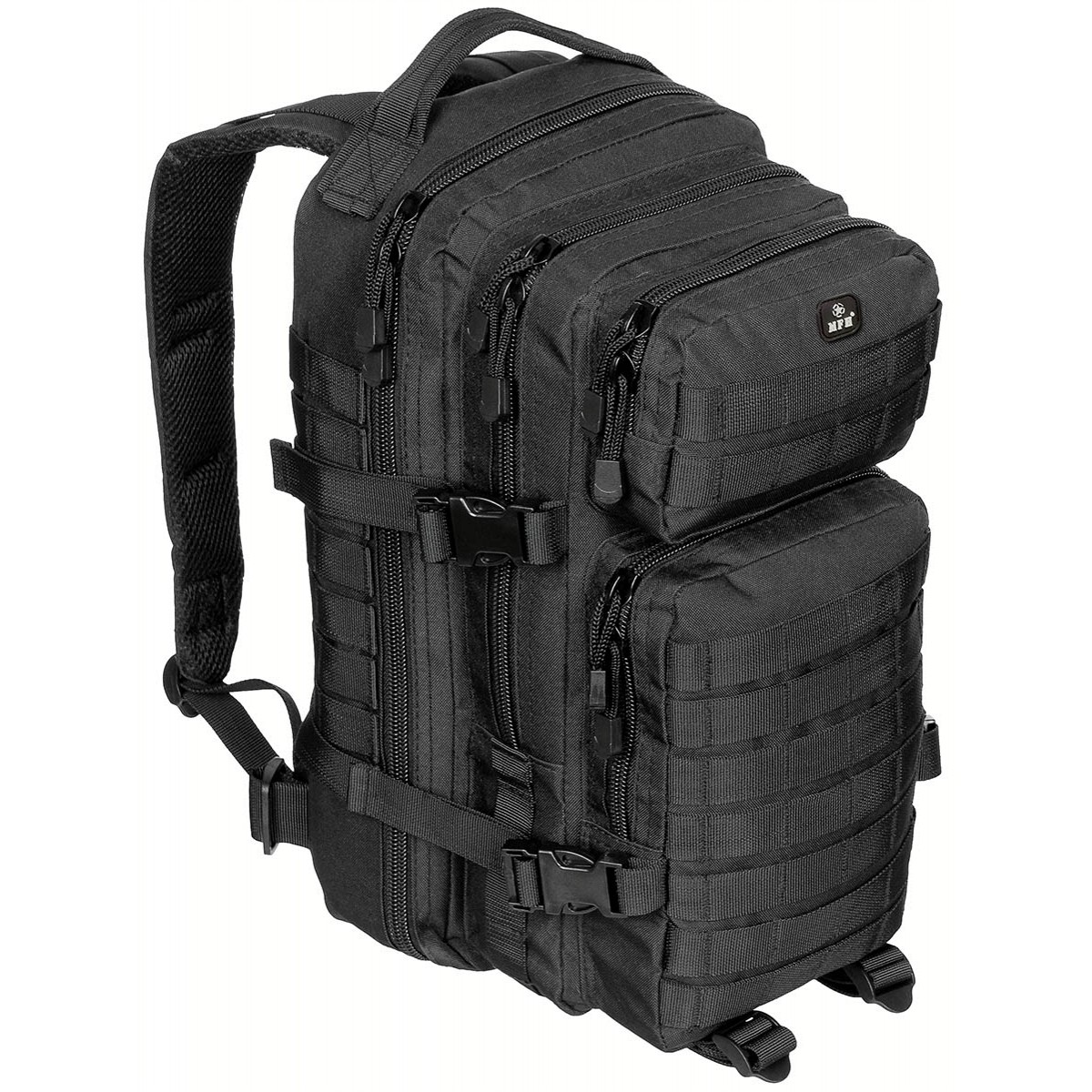 Batoh US ASSAULT I 30L MFH 30333A - čierny