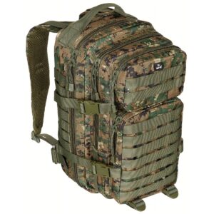 Batoh US ASSAULT I 30L MFH 30333S - digital woodland