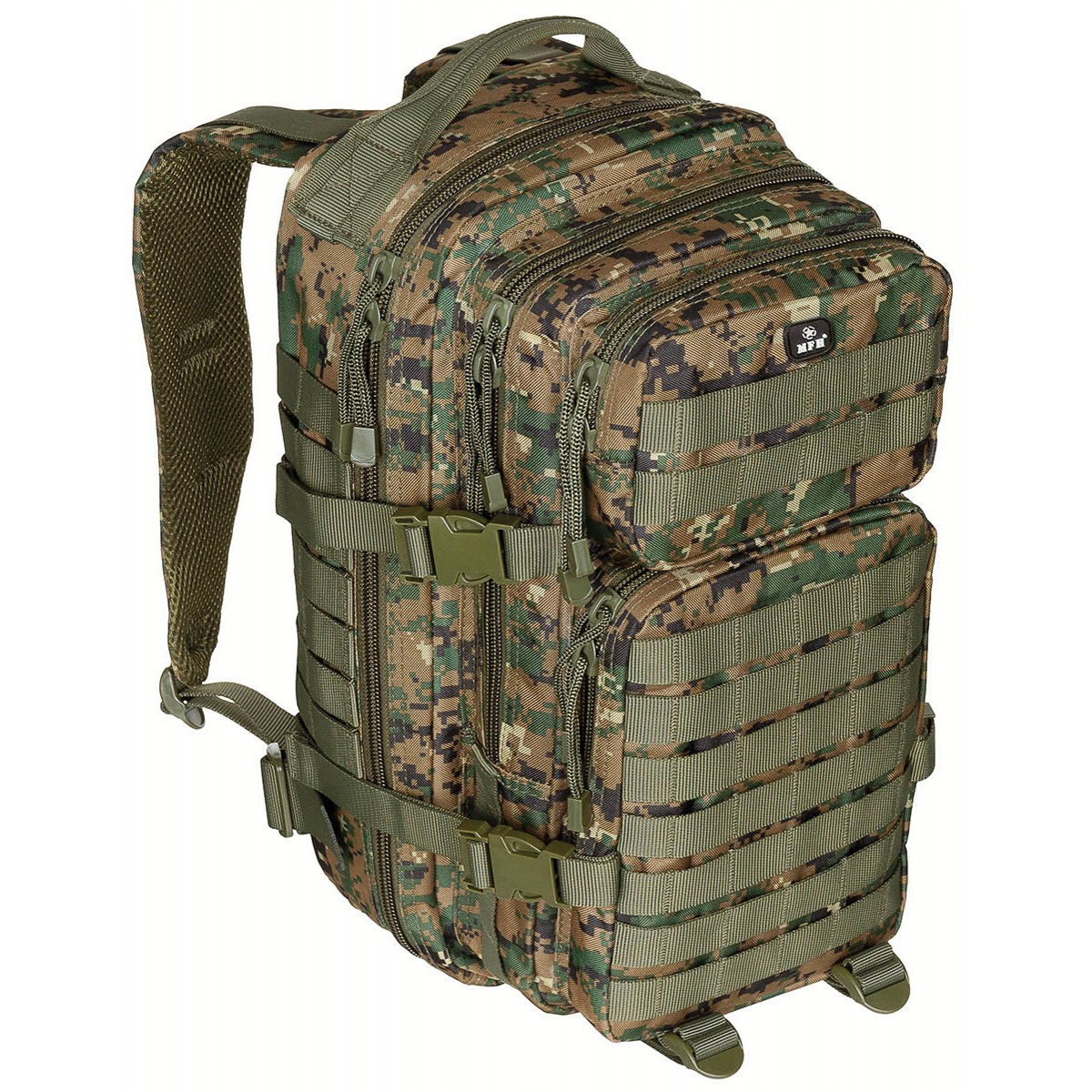 Batoh US ASSAULT I 30L MFH 30333S - digital woodland