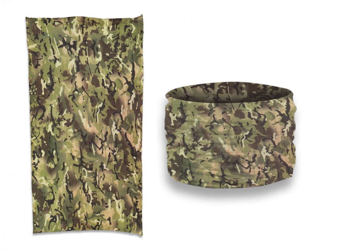 Šatka multifunkčná Barbaric 30588 - camo