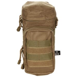 Puzdro na fľaše MFH Valec MOLLE 30609R - coyote