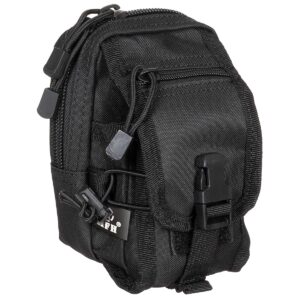 Kapsička na opasok MOLLE viacúčelová MFH 30610A - čierna