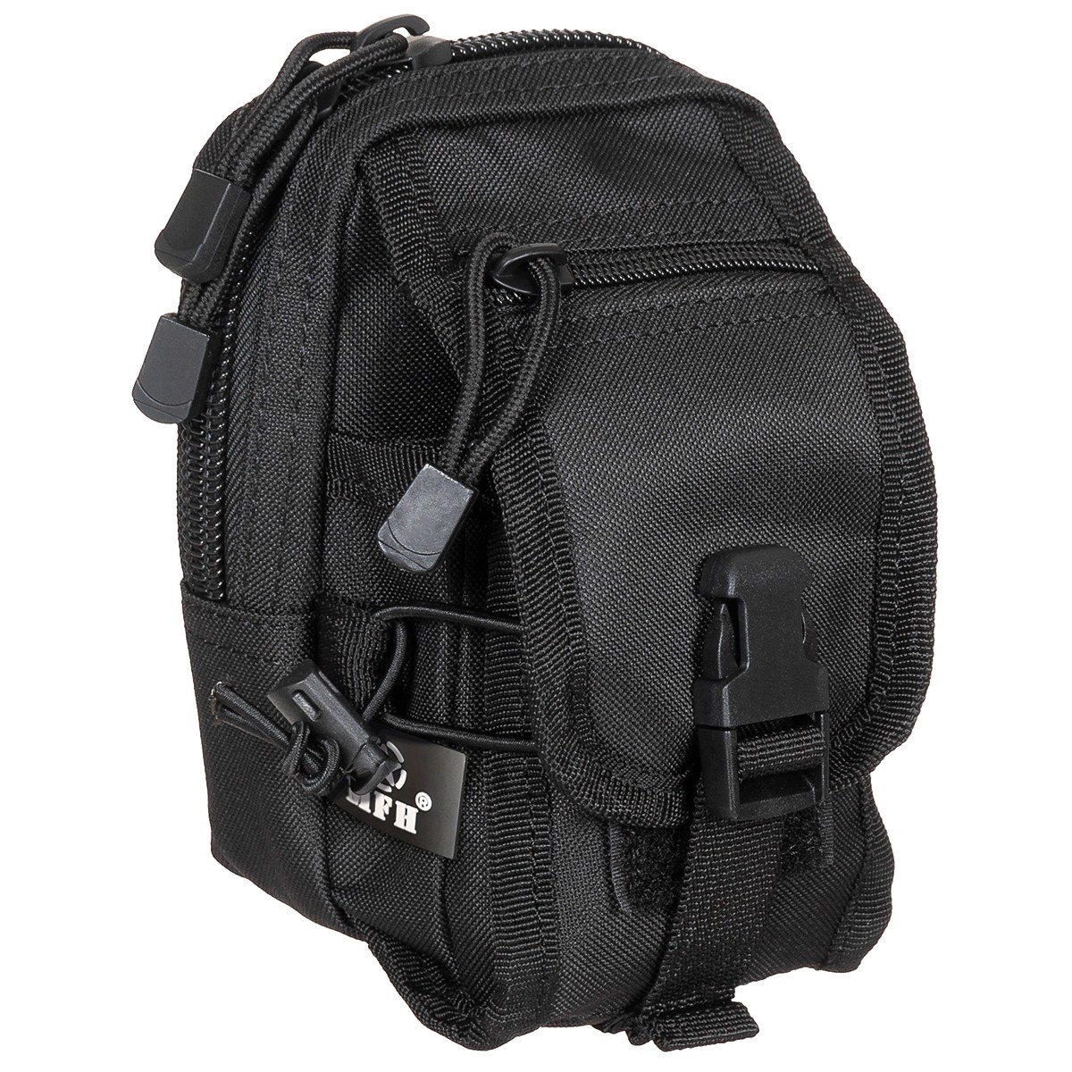 Kapsička na opasok MOLLE viacúčelová MFH 30610A - čierna