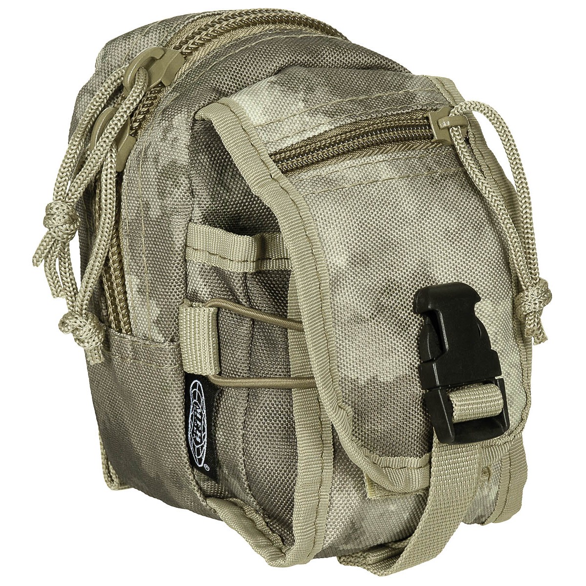 Kapsička na opasok MOLLE viacúčelová MFH 30610P - HDT camo