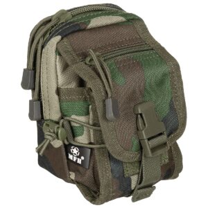 Kapsička na opasok MOLLE viacúčelová MFH 30610T - woodland