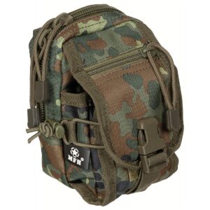 Kapsička na opasok MOLLE viacúčelová MFH 30610V - BW fleck