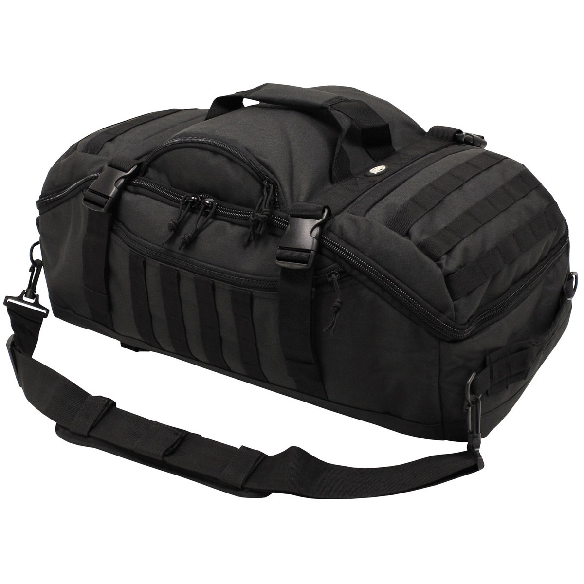 Taška cestovná "Travel" MFH 30655A - čierna