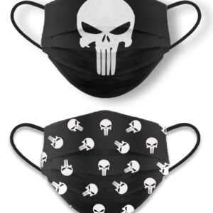 Rúško na tvár BARBARIC MA 30677 - Punisher