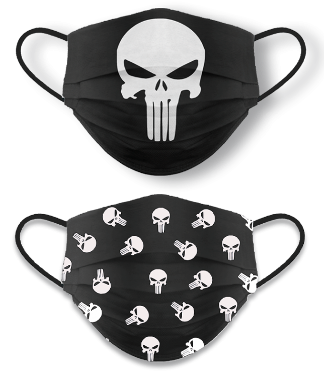 Rúško na tvár BARBARIC MA 30677 - Punisher
