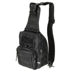 Brašňa cez rameno MFH MOLLE 30700A - čierna