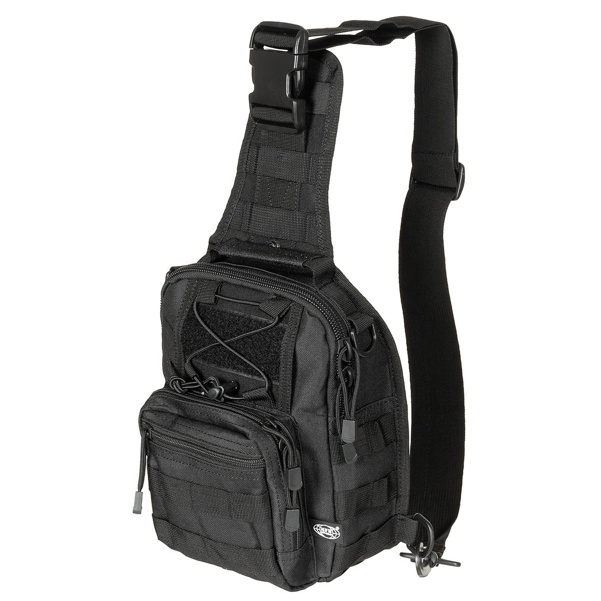 Brašňa cez rameno MFH MOLLE 30700A - čierna