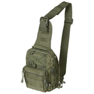 Brašňa cez rameno MFH MOLLE 30700B - olivová