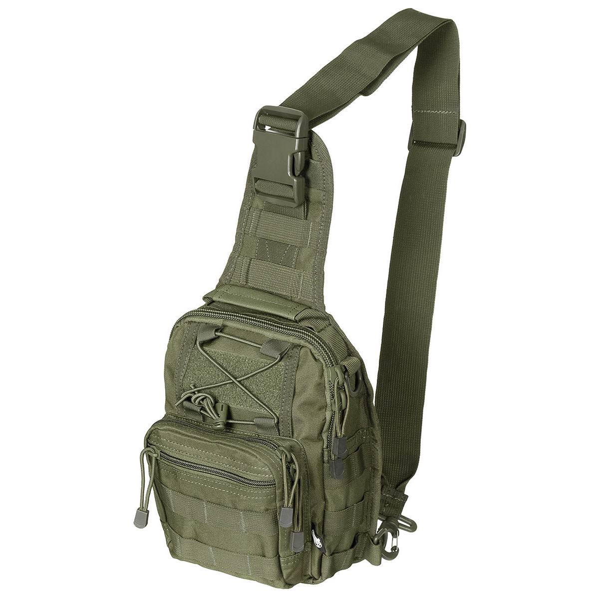 Brašňa cez rameno MFH MOLLE 30700B - olivová