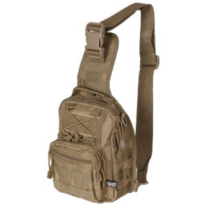 Brašňa cez rameno MFH MOLLE 30700R - coyote