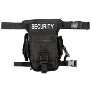 Taška bedrová MFH Security 30701A - čierna