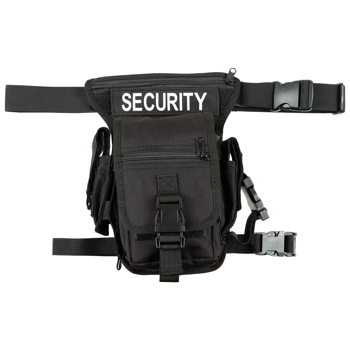 Taška bedrová MFH Security 30701A - čierna