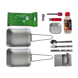Set na varenie BCB CN020 - hliníkový